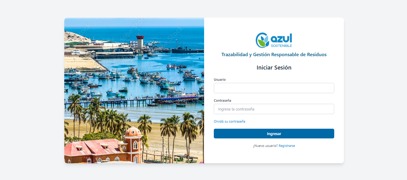 Sistema de Gestion y Trazabilidad de Residuos con Blockchain