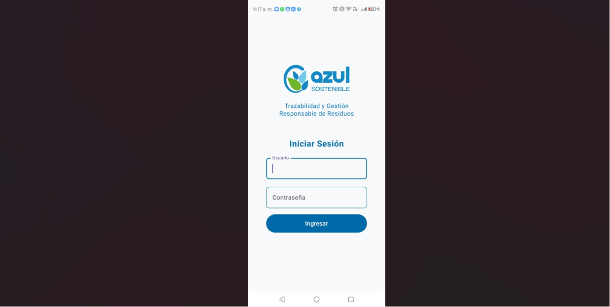 Aplicacion movil Kotlin para monitoreo GPS de transportistas