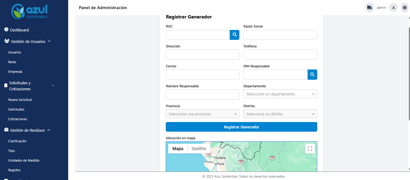 Registro de empresas industriales