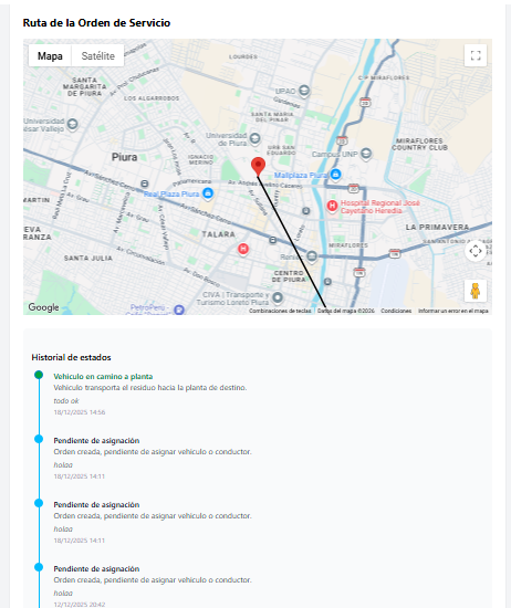 Monitoreo en tiempo real